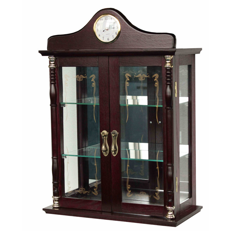 Jenlea WallMounted Curio & Reviews Wayfair